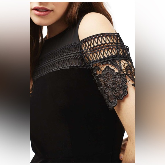 Topshop velvet dress - Picture 2 of 9